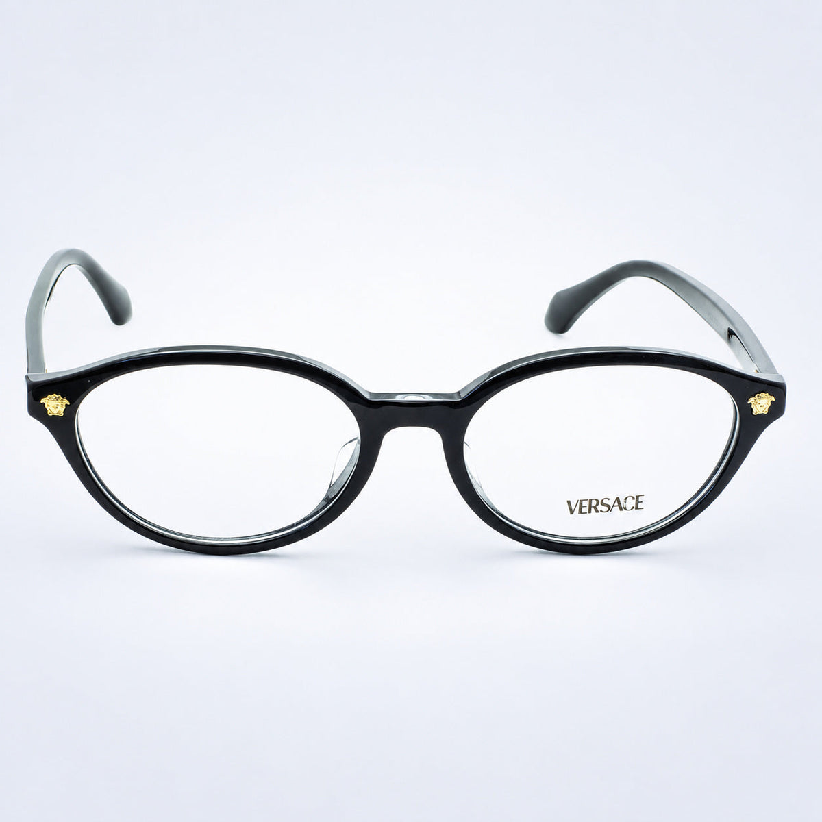 VERSACE MOD 3393-D GB1 53mm Eyewear FRAMES Glasses RX Optical Eyeglasses - Italy