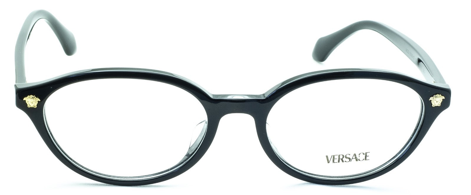 VERSACE MOD 3393-D GB1 53mm Eyewear FRAMES Glasses RX Optical Eyeglasses - Italy