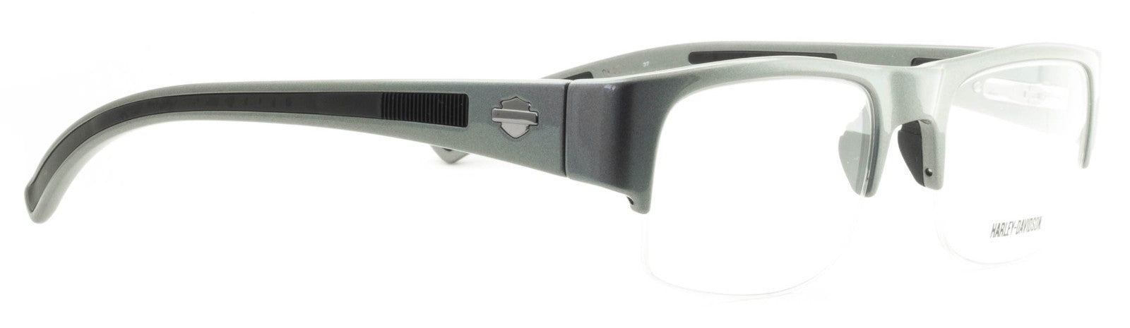 HARLEY-DAVIDSON HD 453 GUN Eyewear FRAMES RX Optical Eyeglasses Glasses New BNIB