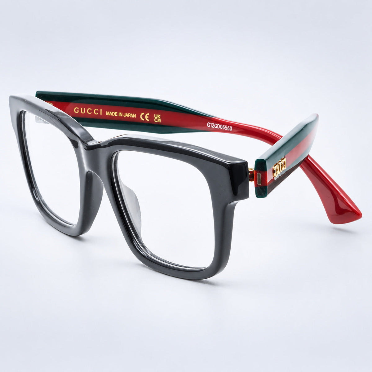 GUCCI GG 1865O 007 54mm Eyewear FRAMES Glasses RX Optical Eyeglasses - New Japan