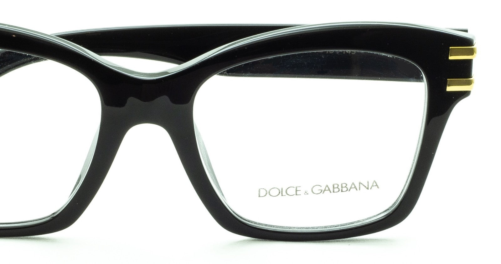 Dolce & Gabbana DG 3419 501 54mm Eyeglasses RX Optical Glasses Frames New Italy