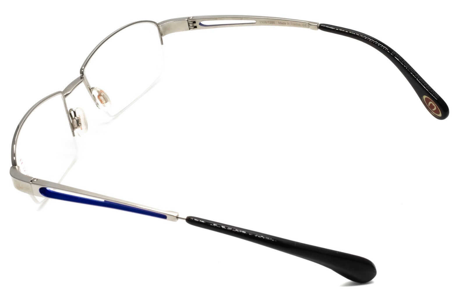 ETTORE BUGATTI 478 004 L 1310 55mm Eyewear RX Optical FRAMES Eyeglasses - France