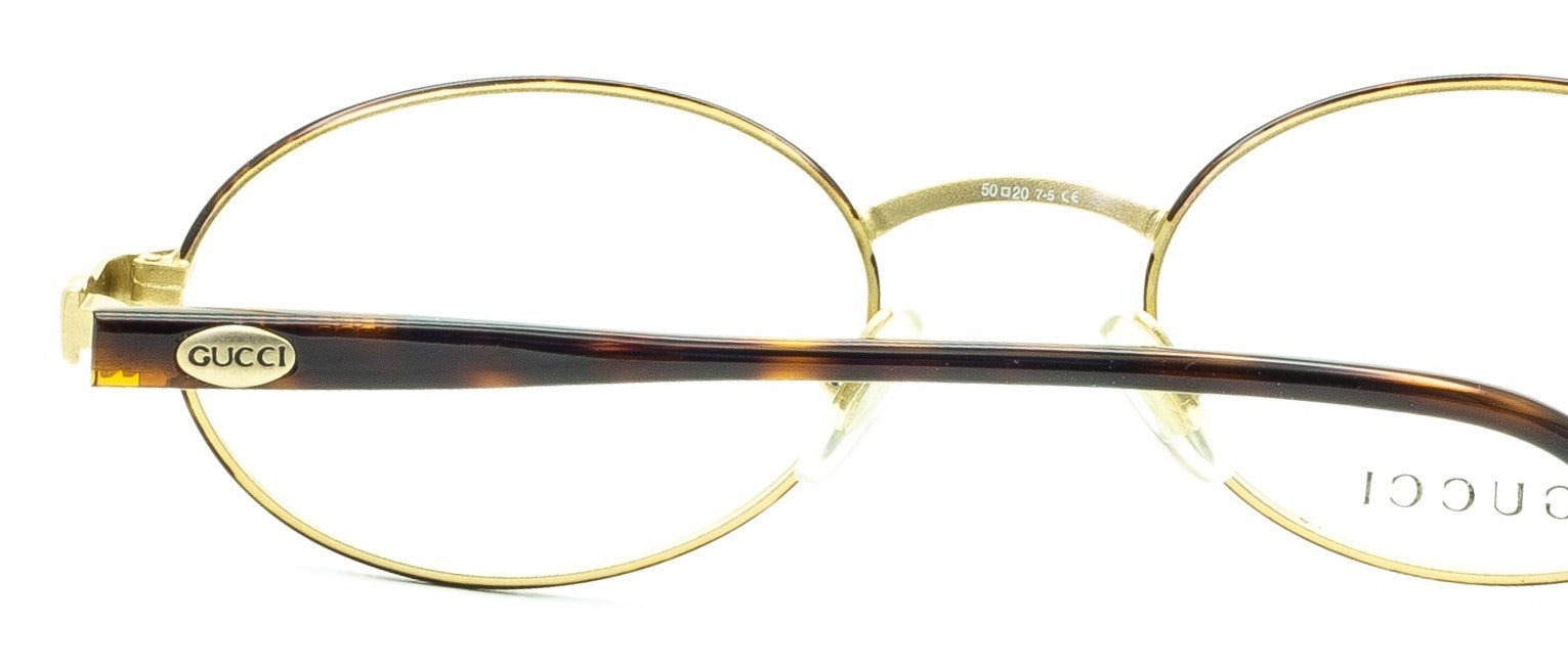 GUCCI GG 1337 LE6 50mm Vintage Eyewear FRAMES RX Optical Eyeglasses - New Italy