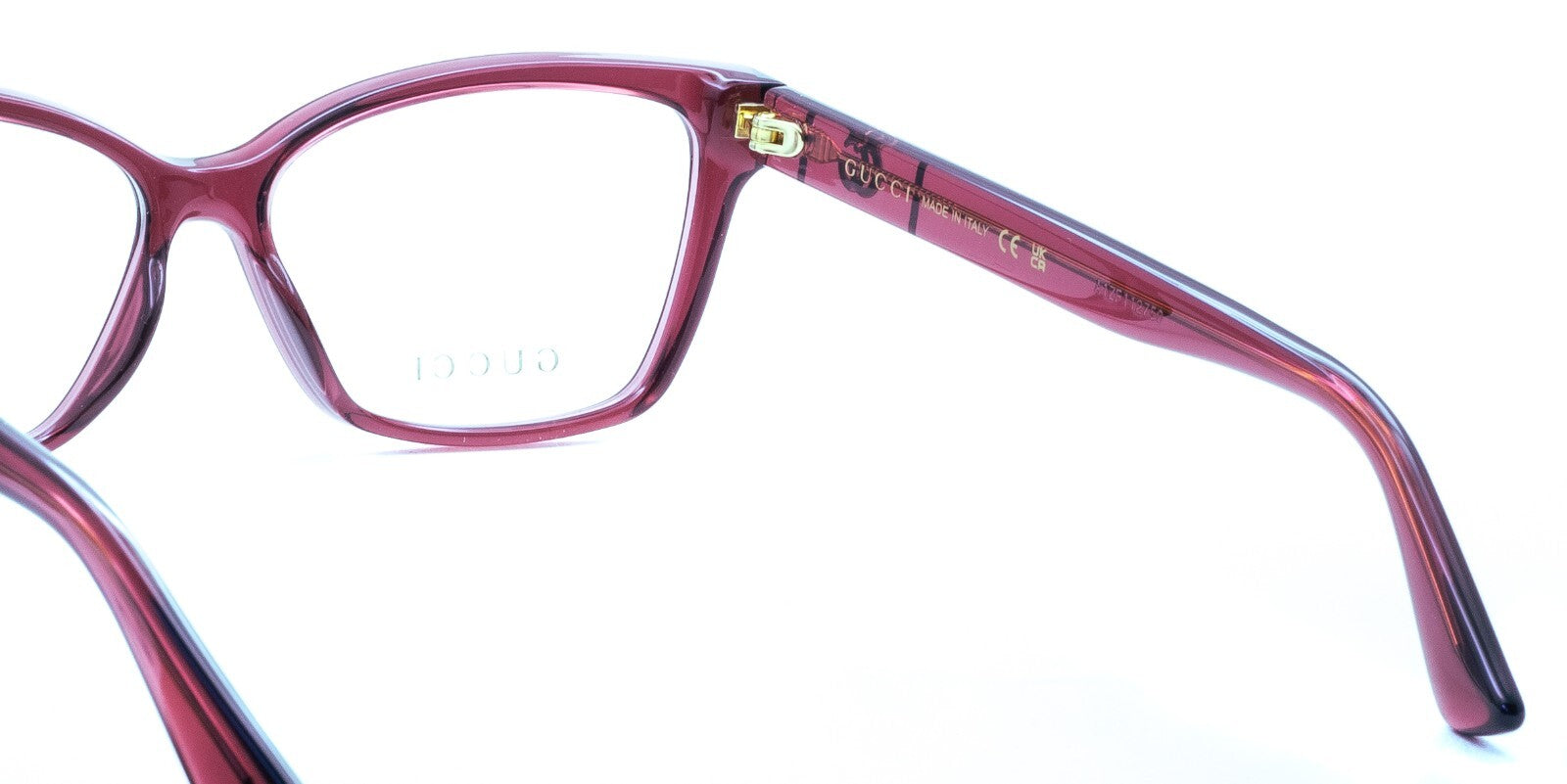 GUCCI GG 0634O 010 55mm Eyewear FRAMES Glasses RX Optical Eyeglasses New - Italy