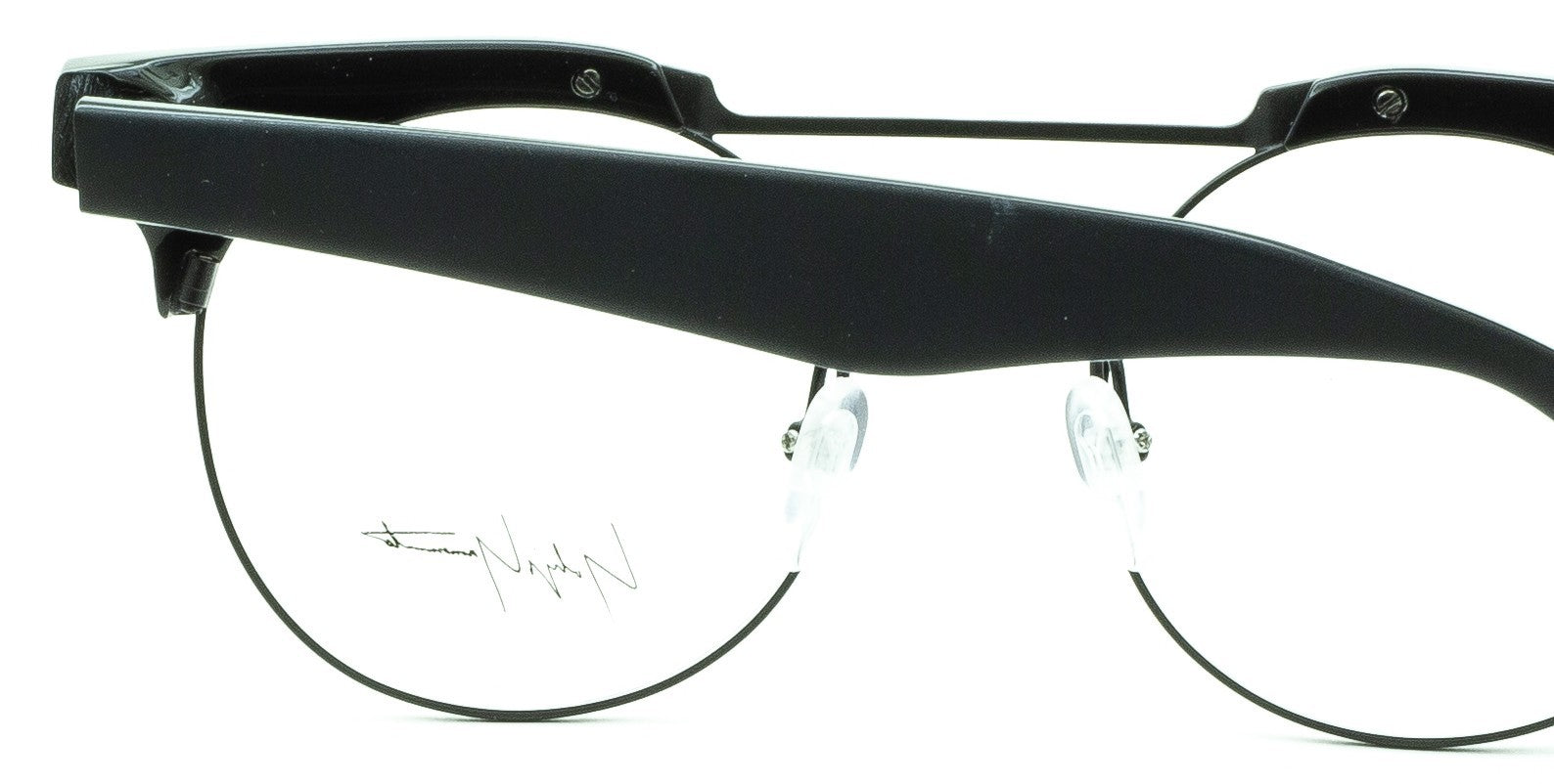 YOHJI YAMAMOTO YY3009 002 49mm Eyewear RX Optical Glasses Frames - New France