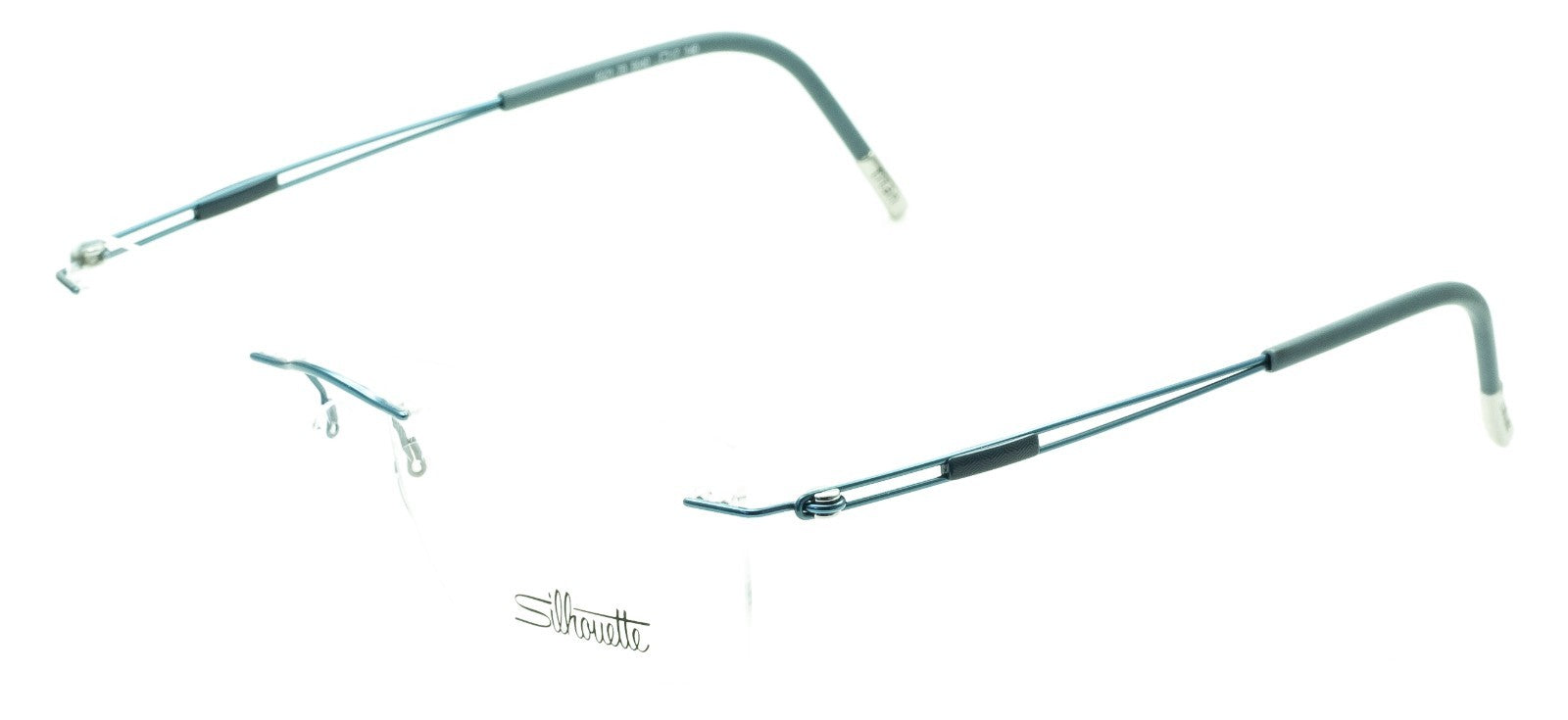 SILHOUETTE TITAN 5521 70 5040 52mm Eyewear FRAMES RX Optical Glasses-New Austria