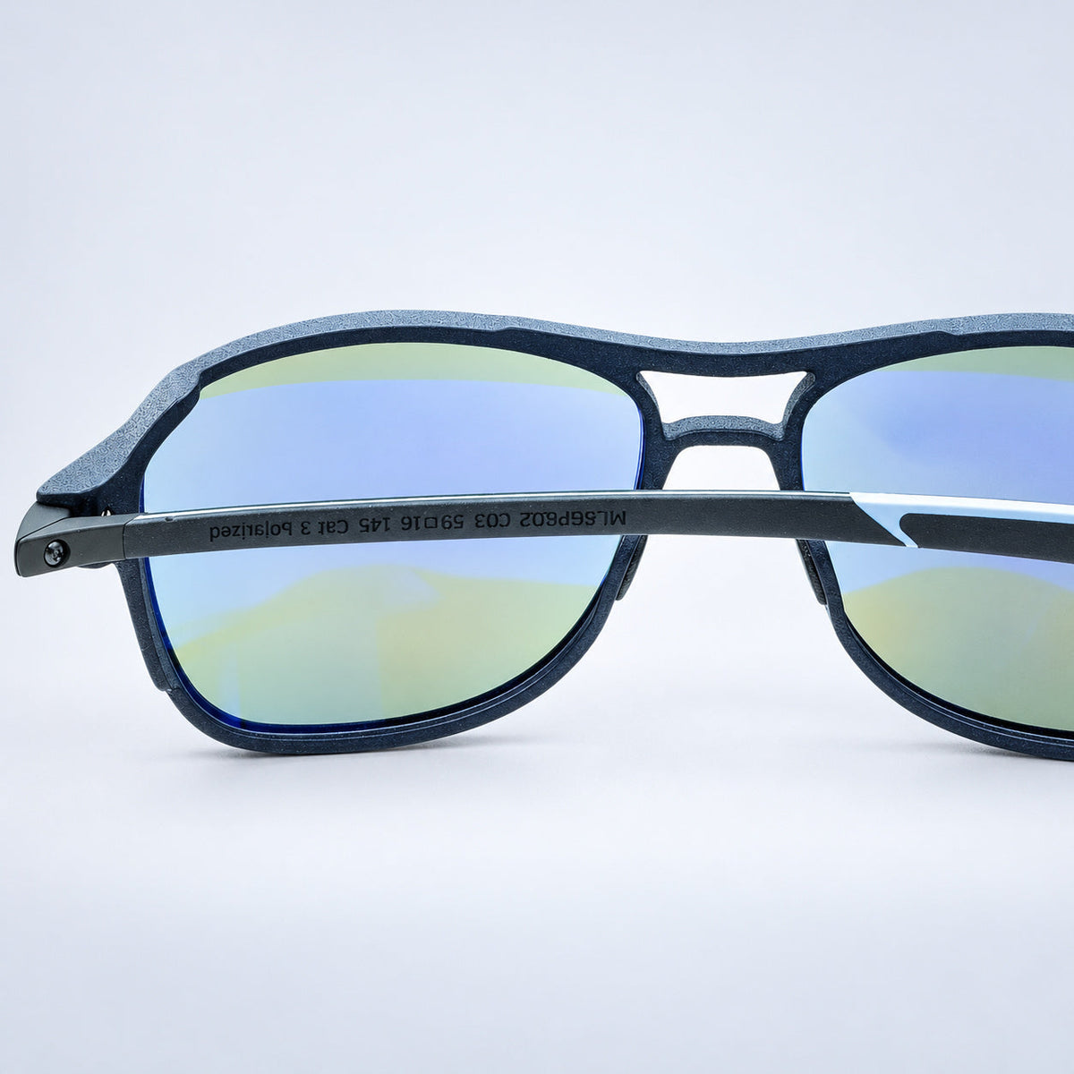 McLAREN Eyewear MLSGP-S02 C03 58mm Sunglasses Shades FRAMES Eyewear New Italy