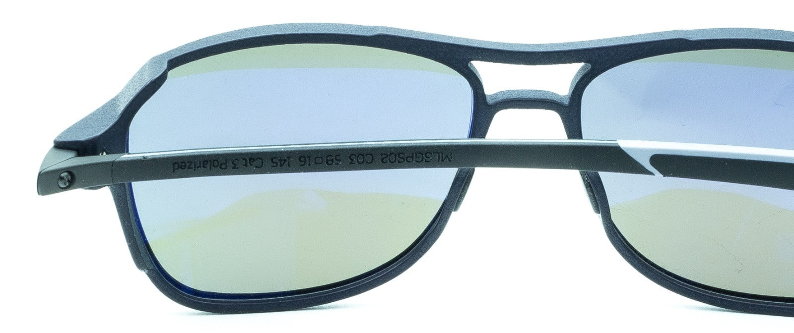 McLAREN Eyewear MLSGP-S02 C03 58mm Sunglasses Shades FRAMES Eyewear New Italy