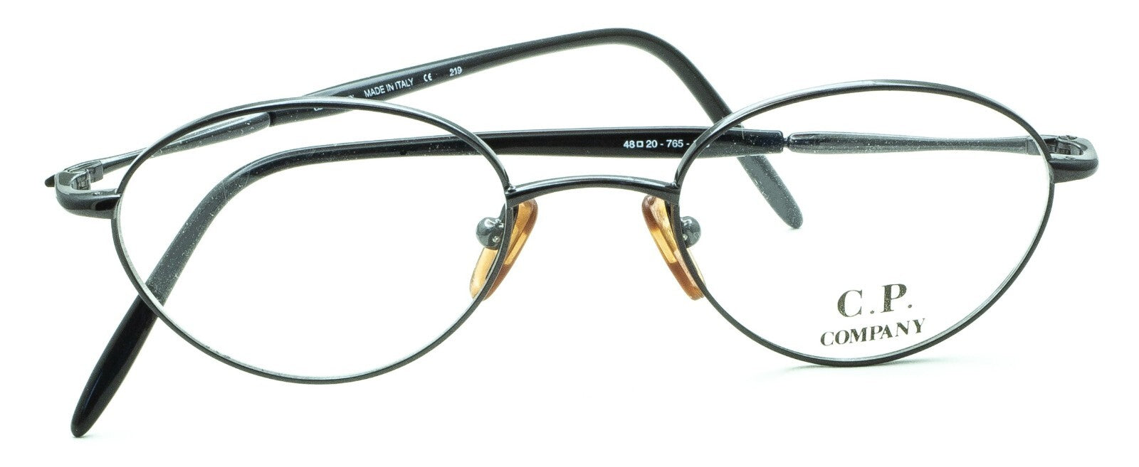C. P. COMPANY CP219 765 48mm Vintage Glasses RX Optical Eyewear - New NOS Italy