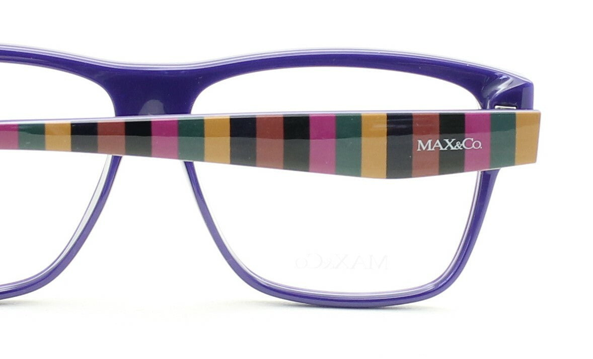MAX & CO. 308 QFF 55mm Eyewear RX Optical Glasses FRAMES Eyeglasses - New BNIB