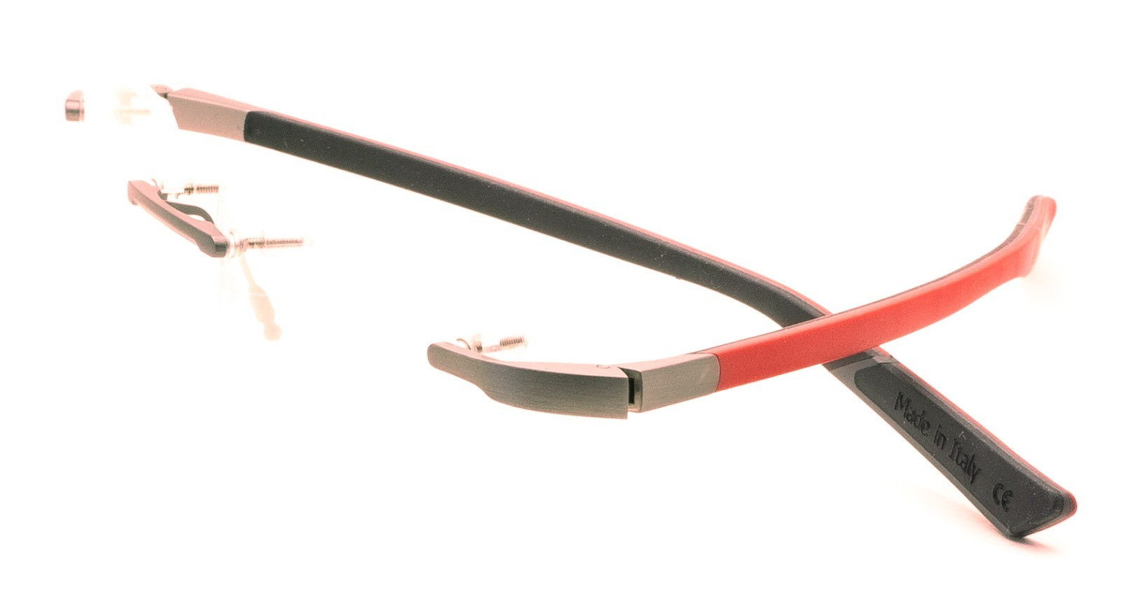 McLAREN Eyewear MLMS-85O03 C01 55mm RX Optical FRAMES Glasses - New Italy