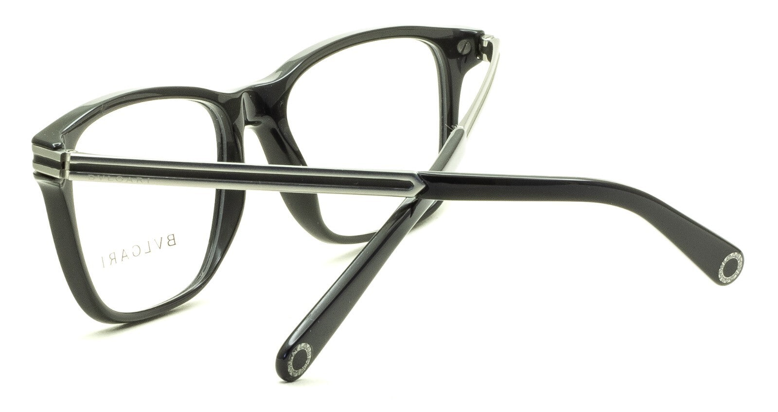 BVLGARI 3049 501 53mm Eyewear FRAMES RX Optical Glasses Eyeglasses New - Italy