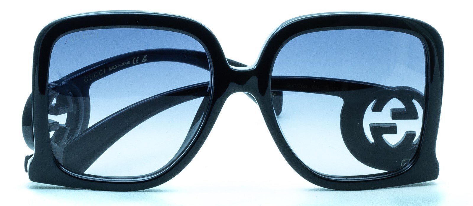 GUCCI GG1326S 001 58mm Sunglasses Designer Shades Eyewear Frames -New BNIB Japan