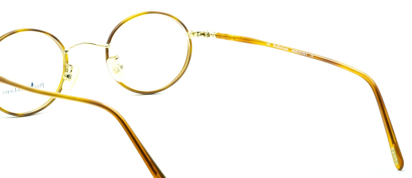 RALPH LAUREN POLO CLASSIC 455 Y64 42mm Eyewear FRAMES RX Optical Glasses - New