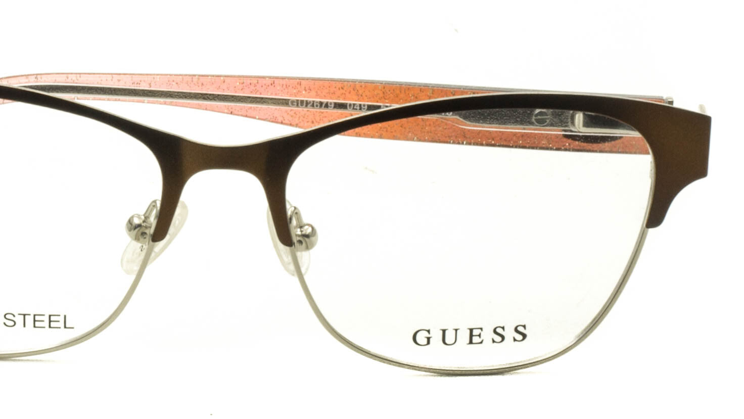 GUESS GU2679 049 52mm Eyewear FRAMES Glasses Eyeglasses RX Optical - New TRUSTED