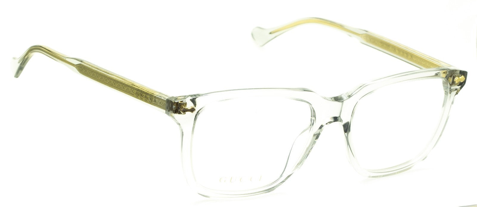 GUCCI GG 0737O 010 53mm Eyewear FRAMES Glasses RX Optical Eyeglasses New - Italy