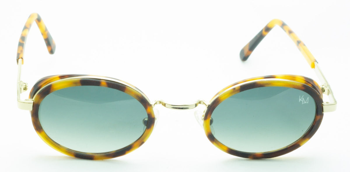 Kyro McKay Vintage Luxenbourg C3 51mm Sunglasses Shades Frames - New NOS Italy