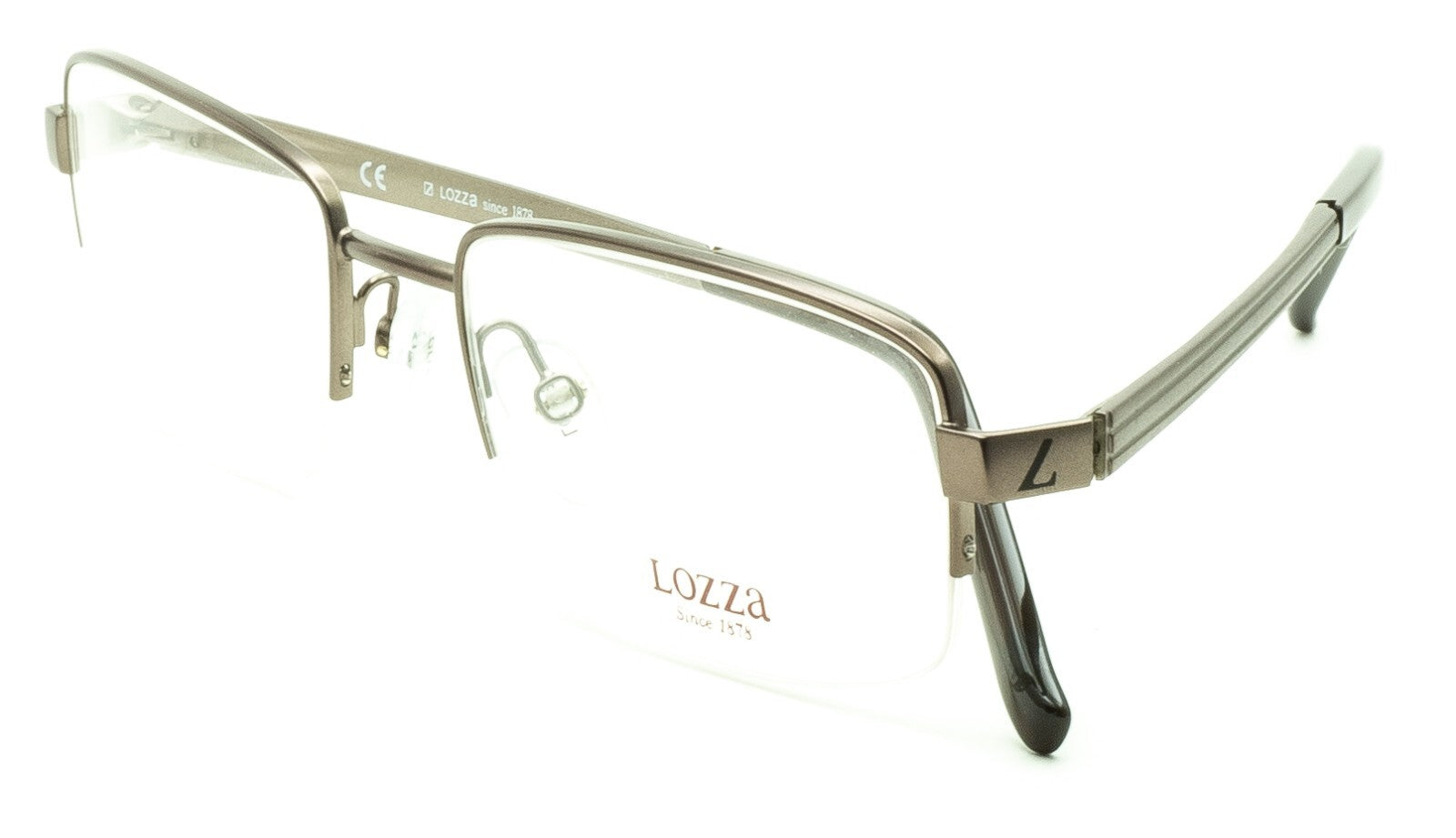 LOZZA VL2118 COL. 0KO3 53mm Eyewear FRAMES RX Optical Eyeglasses Glasses - New