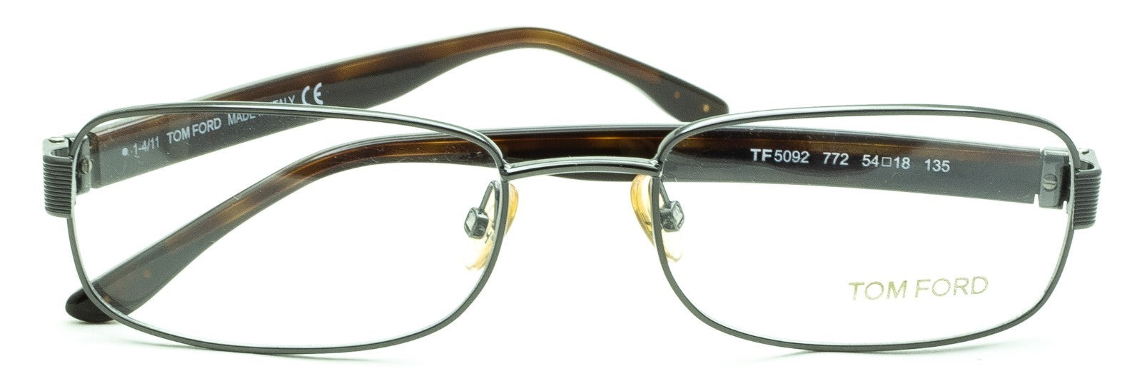 TOM FORD TF 5092 772 54mm Eyewear FRAMES RX Optical Eyeglasses Glasses New Italy