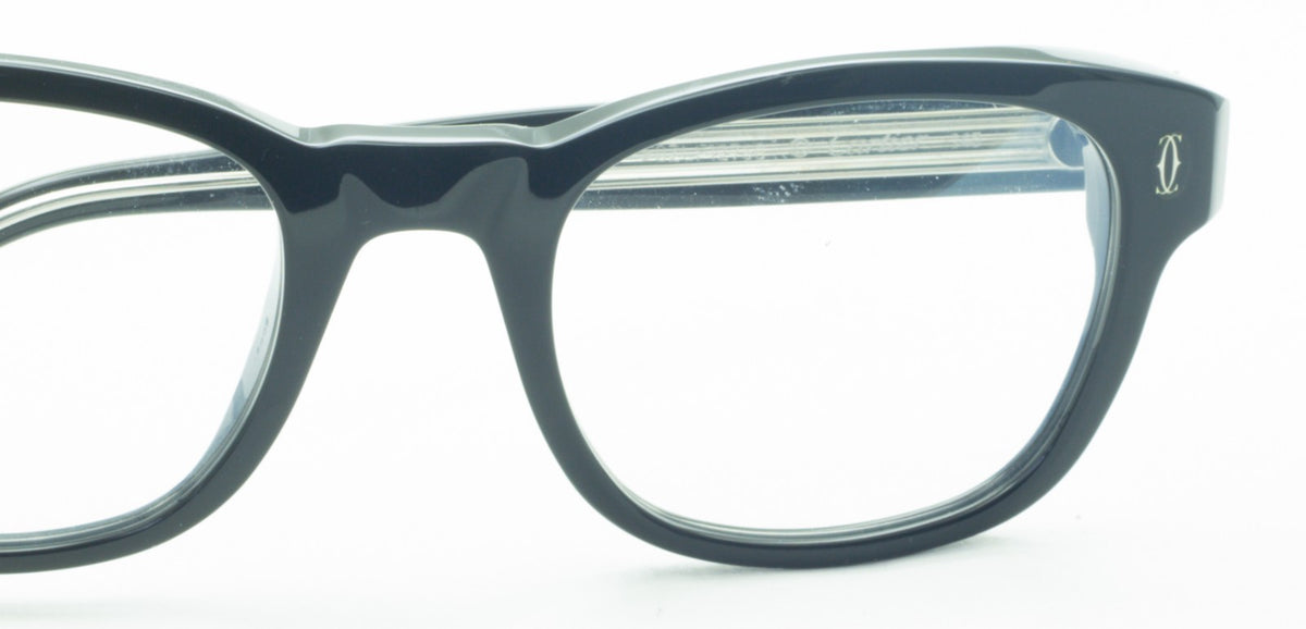 CARTIER CT 0292OO 001 50mm FRAMES RX Optical France Glasses New BNIB - Italy