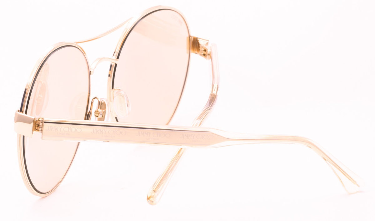 JIMMY CHOO YANN/S DDB2S 61mm Sunglasses Shades Frames Eyewear New BNIB - Italy