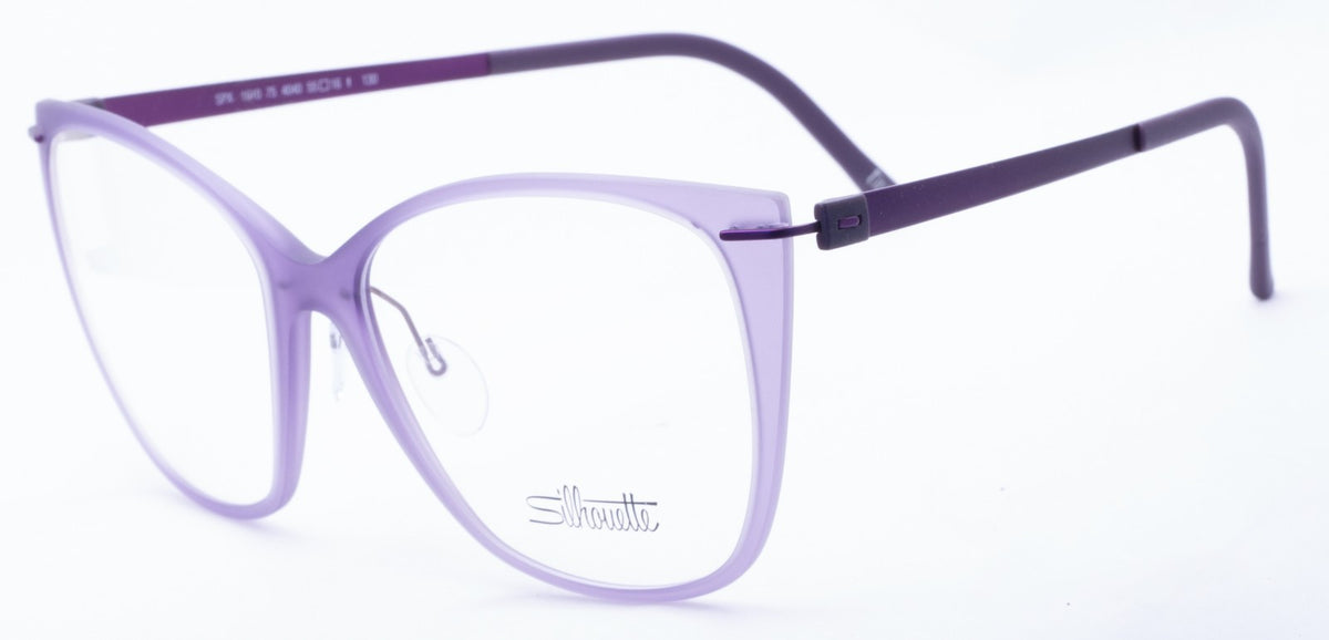 SILHOUETTE SPX 1610 75 4040 55mm Eyewear FRAMES RX Optical Glasses - New Austria
