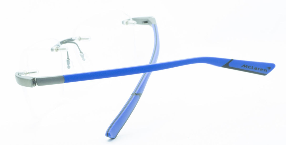 McLAREN Eyewear MLMS-85O09 C04 56mm RX Optical FRAMES Glasses - New Italy