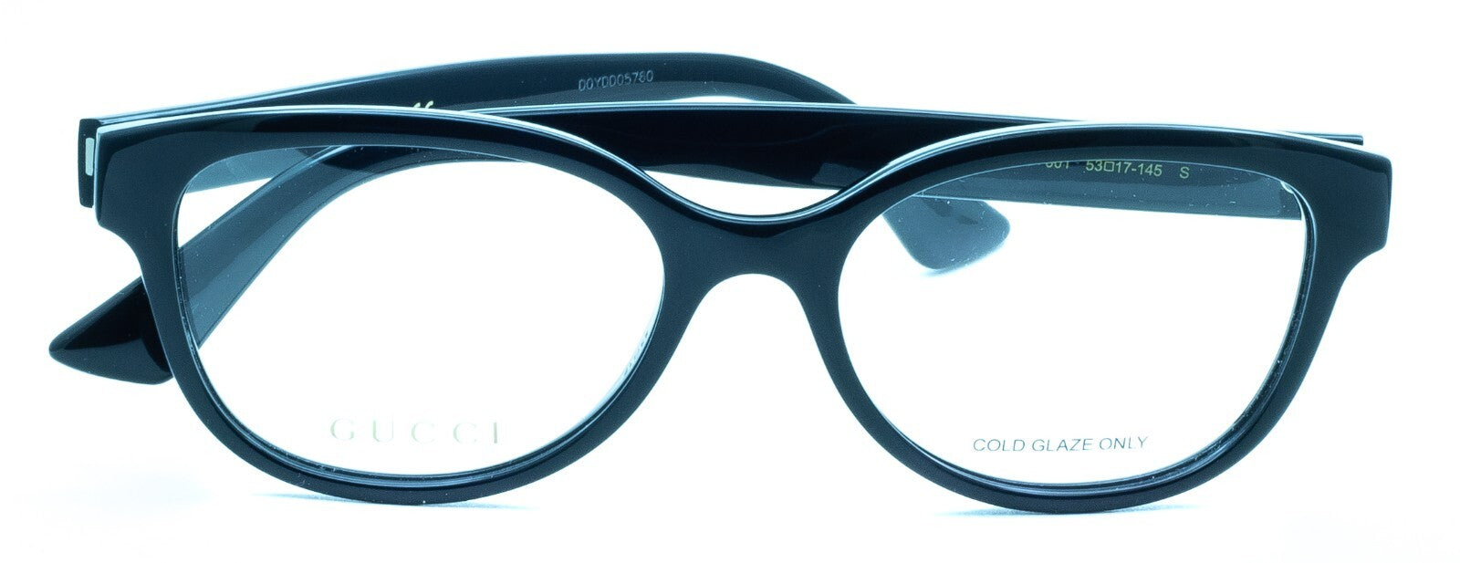 GUCCI GG 1115O 001 53mm Eyewear FRAMES Glasses RX Optical Eyeglasses New - Italy