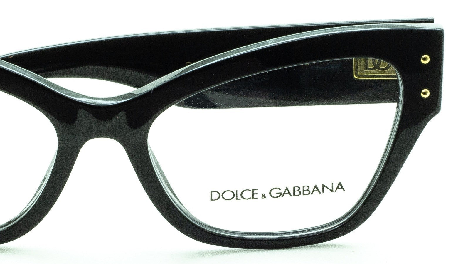 Dolce & Gabbana DG 3404 501 54mm Eyeglasses RX Optical Glasses Frames New Italy