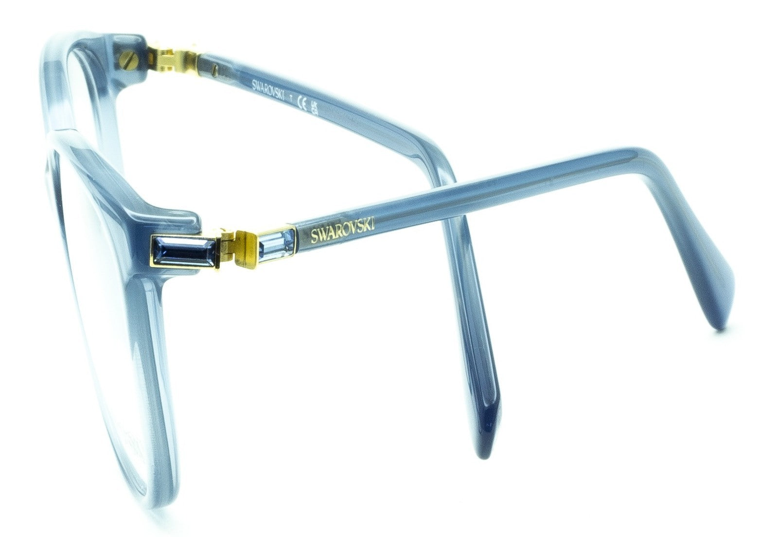 SWAROVSKI SK 2002 1035 53mm Eyewear FRAMES RX Optical Glasses Eyeglasses - New