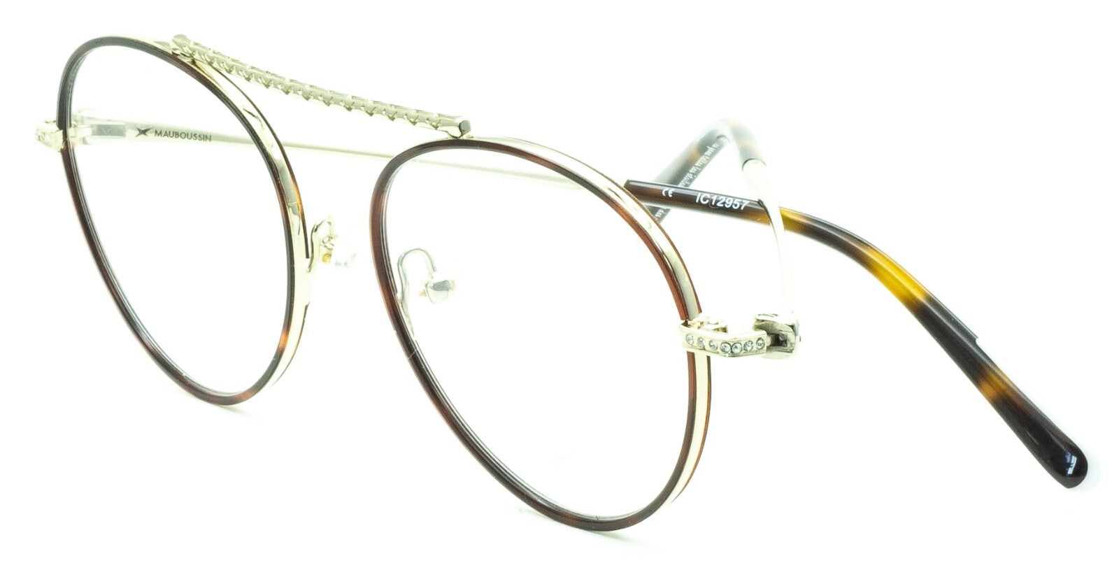 MAUBOUSSIN MAU 1814 002 49mm Eyewear FRAMES Glasses RX Optical Eyeglasses - New