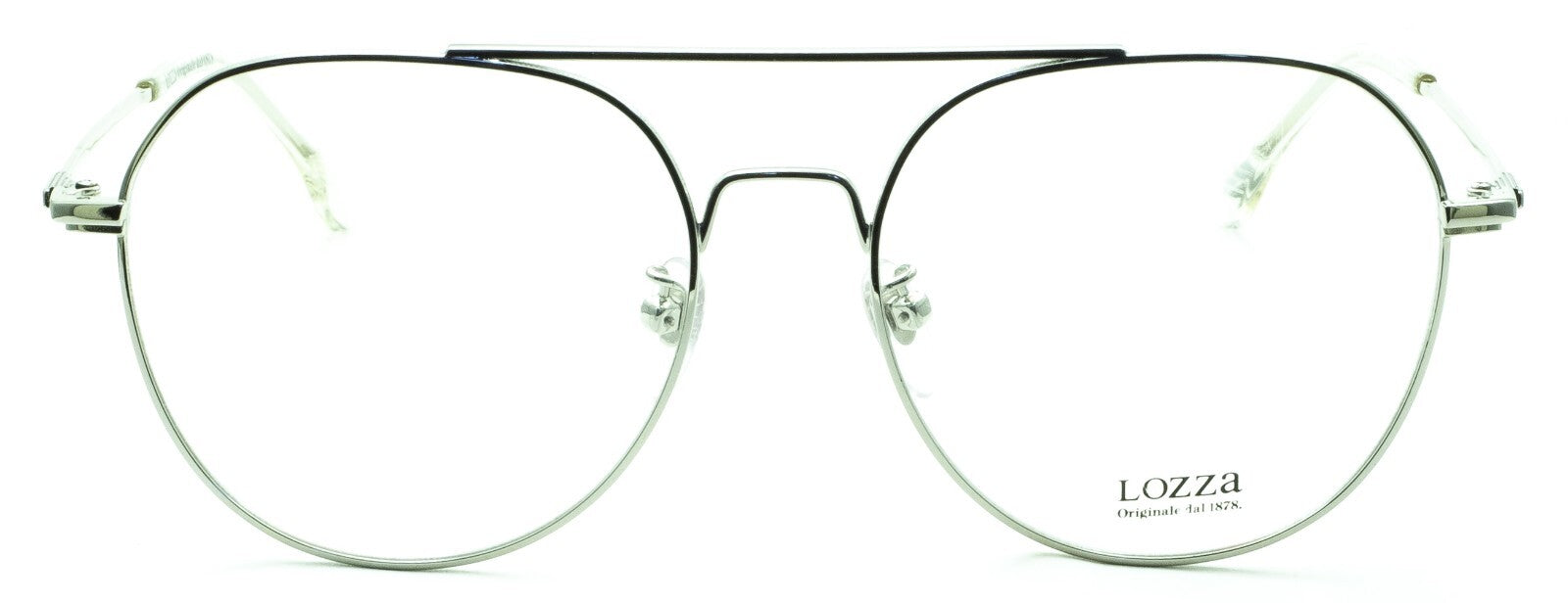 LOZZA 1878 VL2330 0579 Firenze 55mm Eyewear FRAMES RX Optical Eyeglasses Glasses