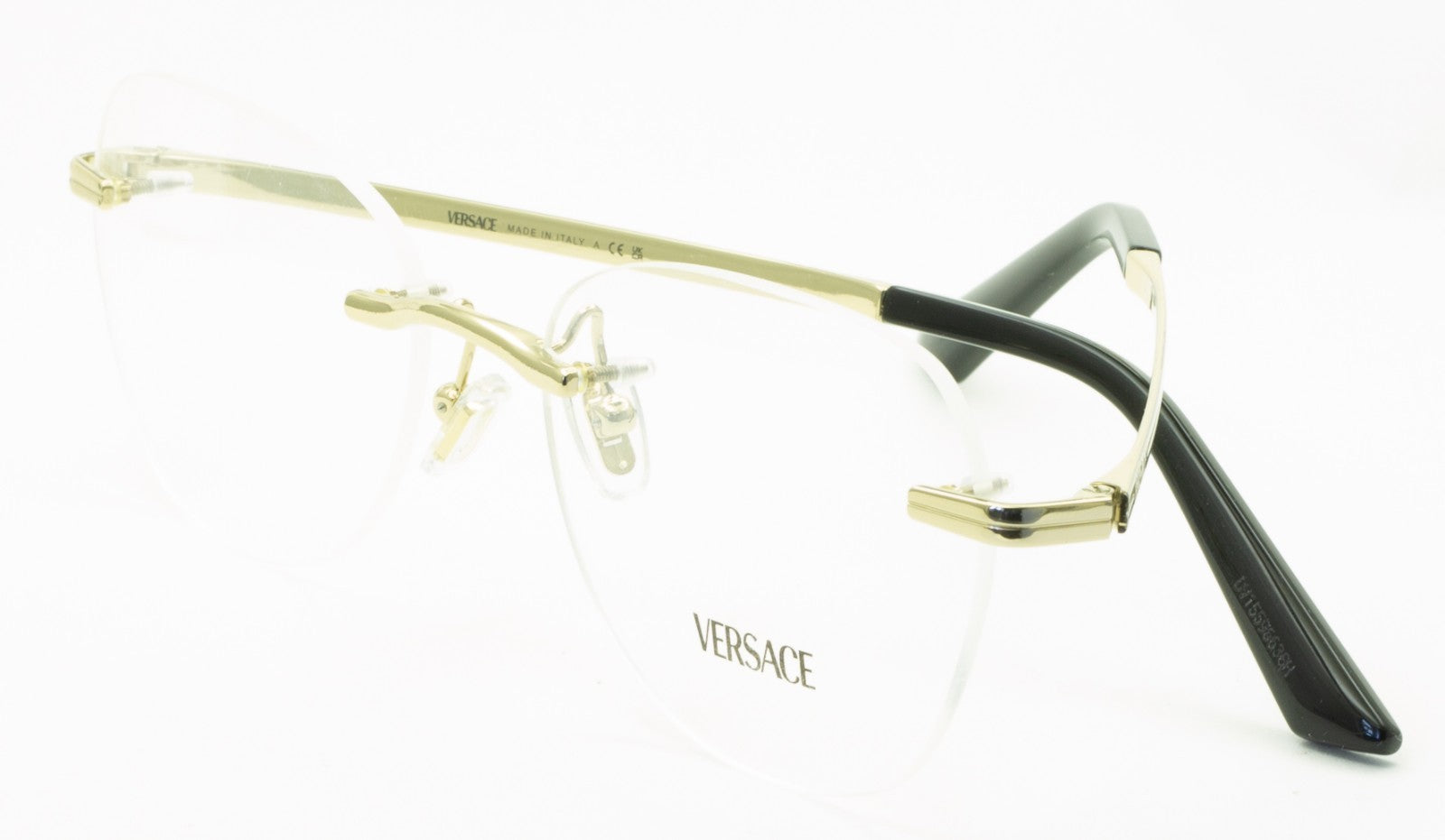 VERSACE MOD 1314-D 1252 55mm Eyewear FRAMES RX Optical Eyeglasses New - Italy