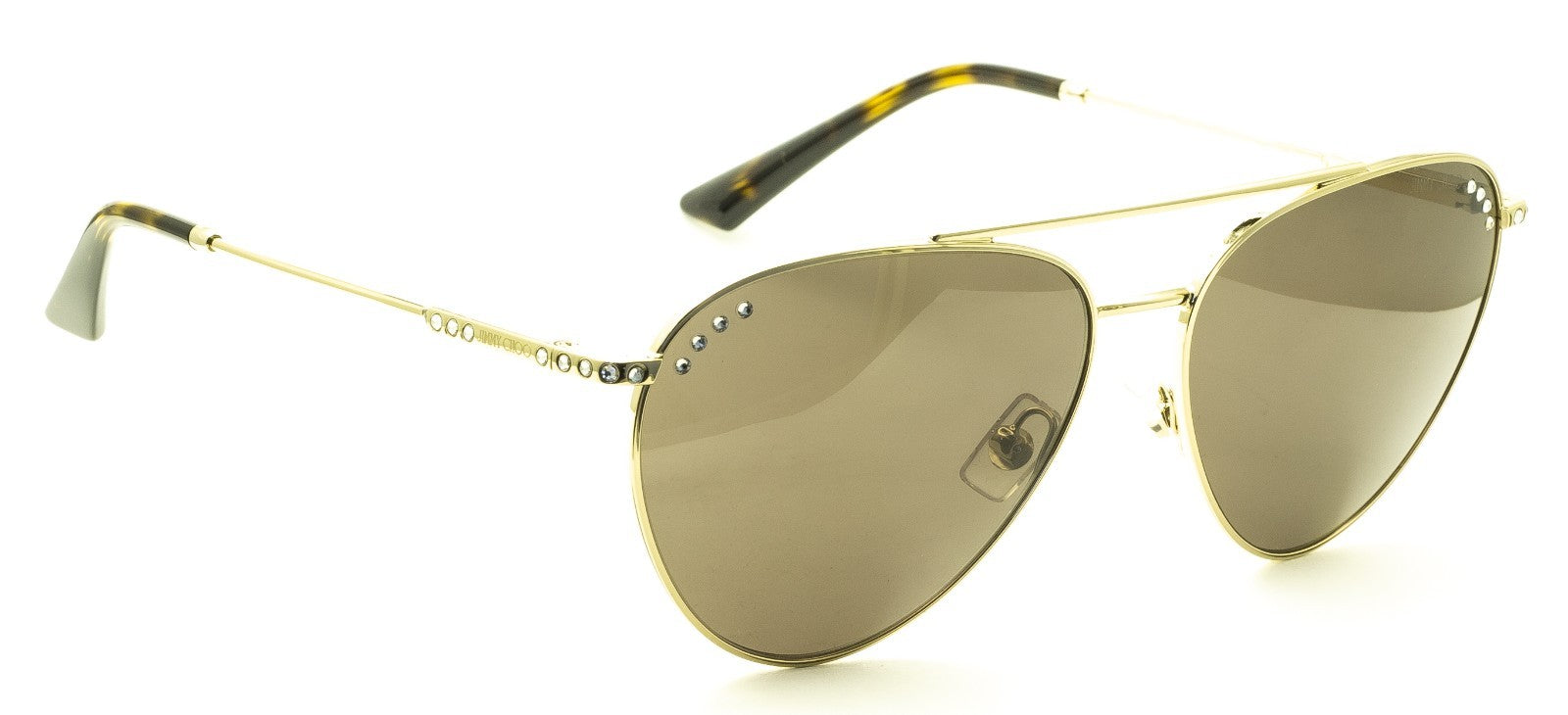 JIMMY CHOO JC 4002B 3006/73 60mm Sunglasses Shades Frames Eyewear New BNIB Italy