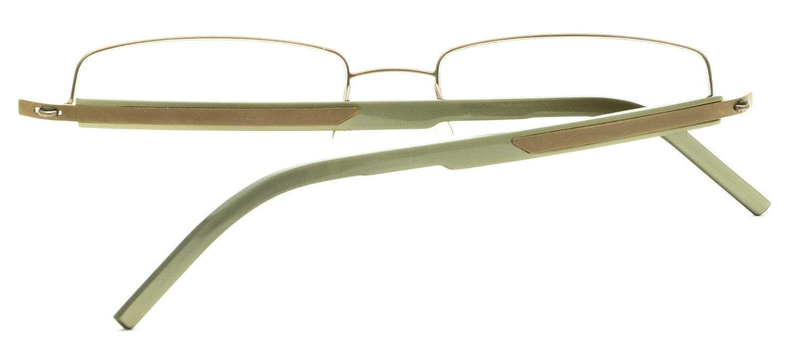LINDBERG 3024 K48 Half Rim RX Optical TITANIUM Eyewear FRAMES Glasses - Denmark