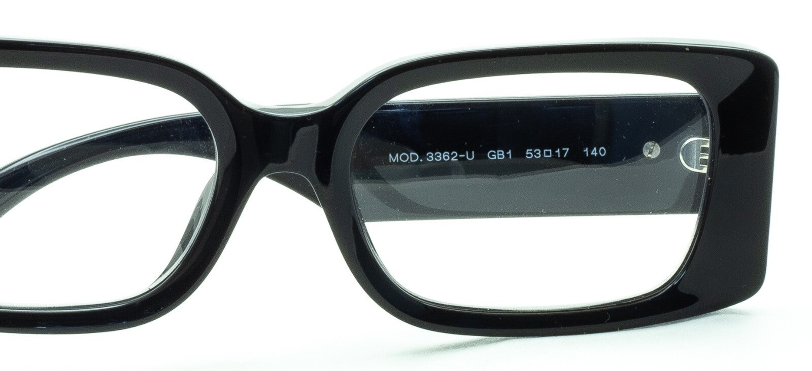 VERSACE 3362-U GB1 53mm Eyewear FRAMES Glasses RX Optical Eyeglasses - New Italy