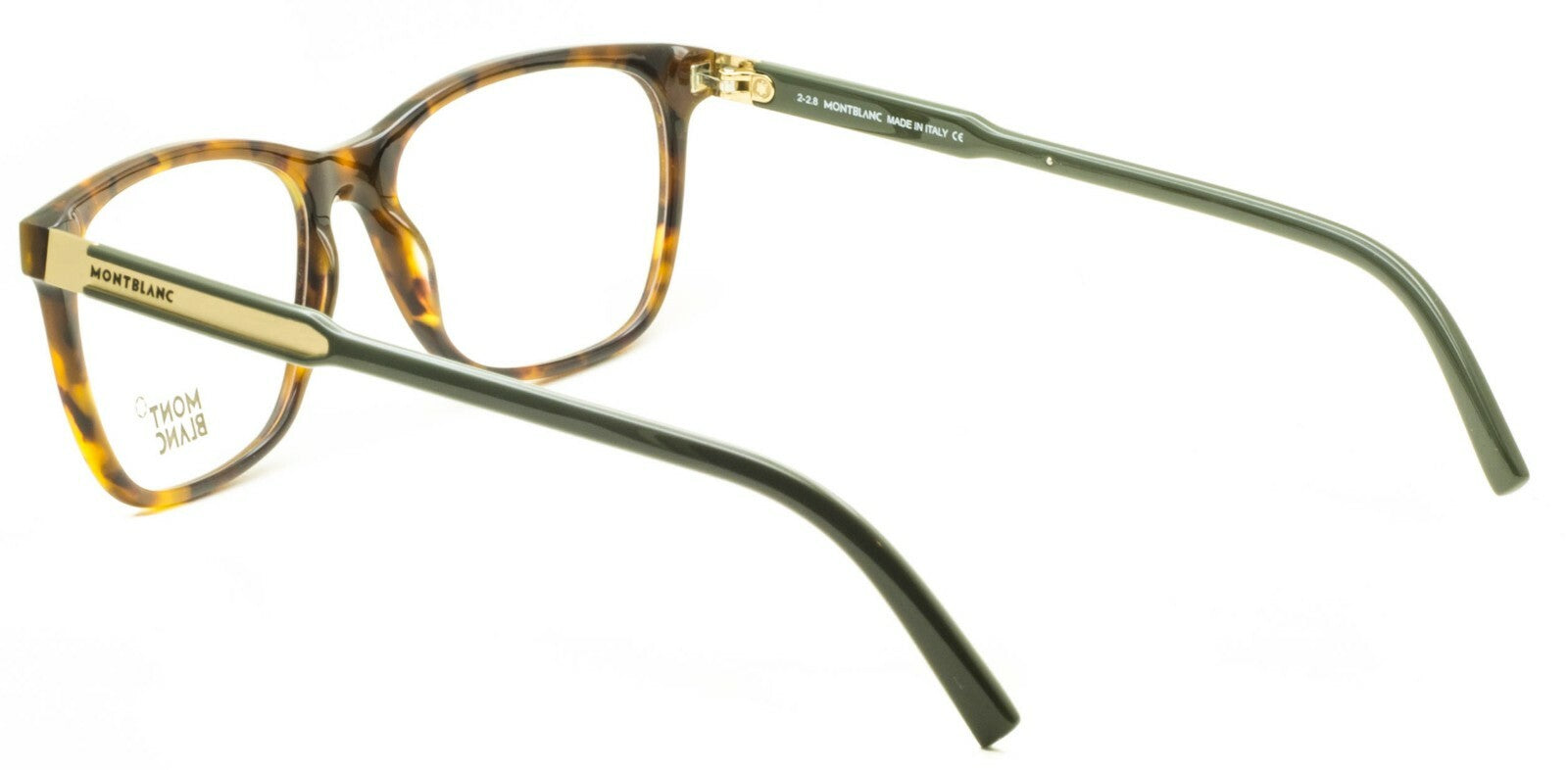 MONT BLANC MB 631 A56 56mm Eyewear FRAMES RX Optical Glasses Eyeglasses - Italy