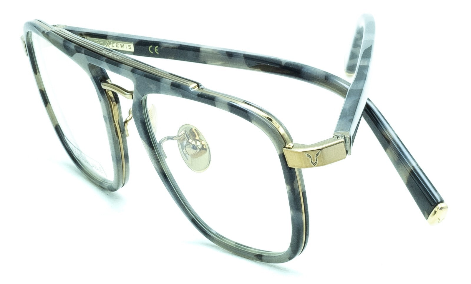 POLICE LEWIS 14 SPLB30 COL. 08FF 51mm Eyewear FRAMES RX Optical Eyeglasses - New