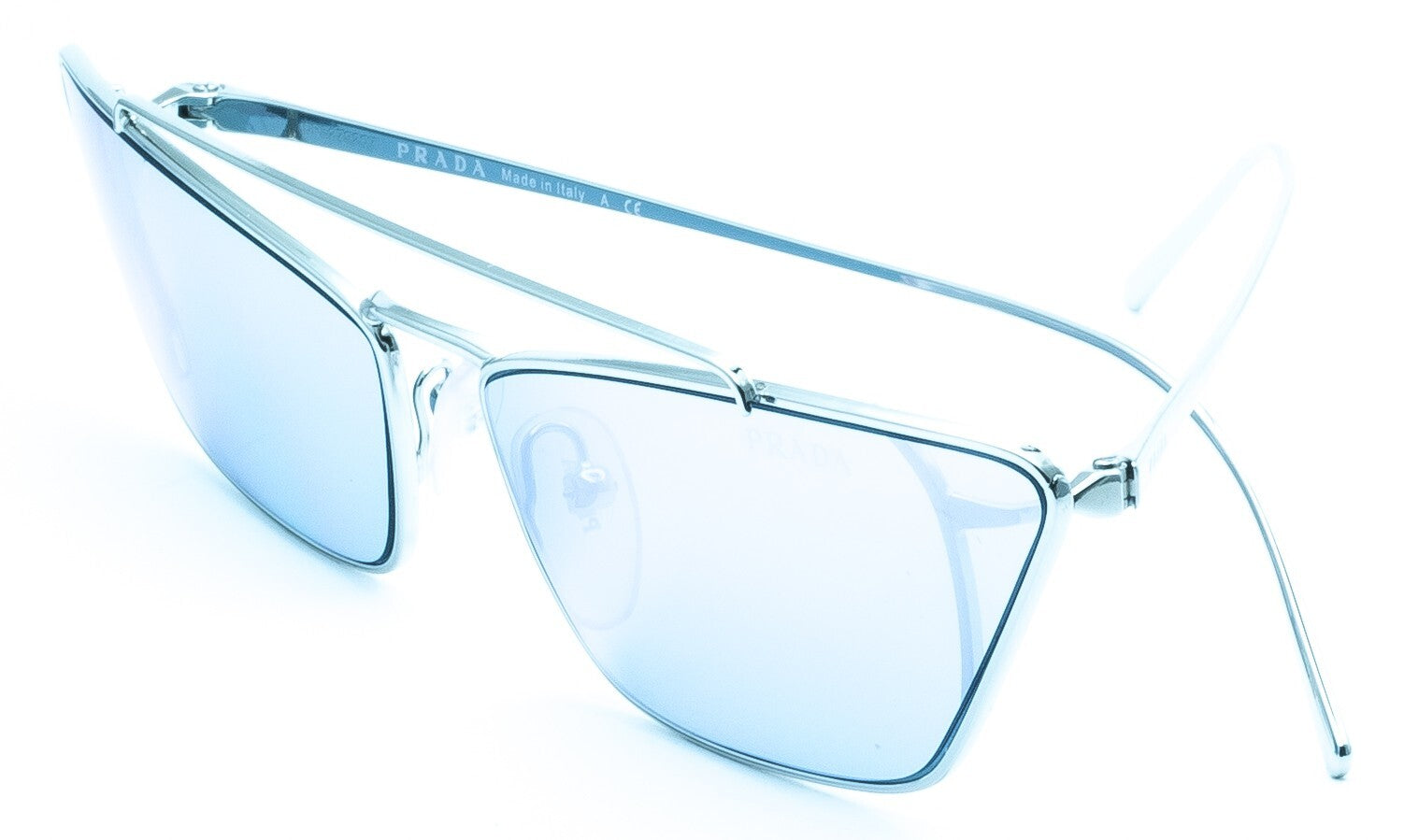 PRADA SPR 64U 1BC-123 67mm Sunglasses Shades Eyewear FRAMES - BNIB New Italy