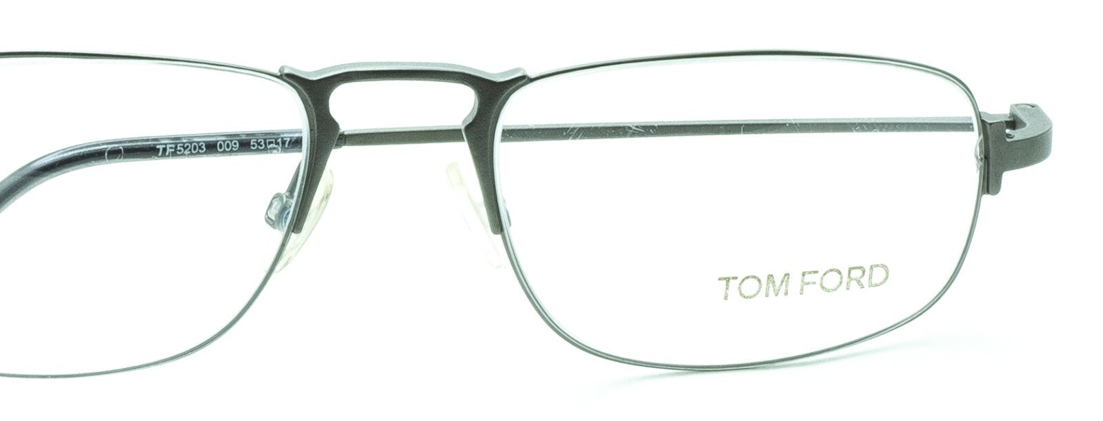 TOM FORD TF 5203 009 53mm Eyewear FRAMES RX Optical Eyeglasses Glasses Italy New