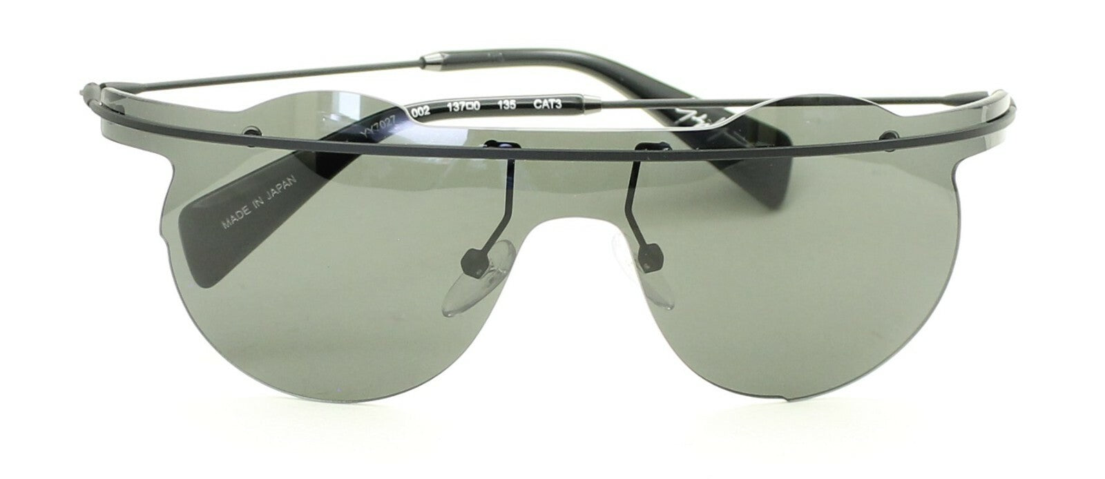 YOHJI YAMAMOTO YY7027 002 CAT 3 137mm Sunglasses Eyewear Shades Frames - Japan