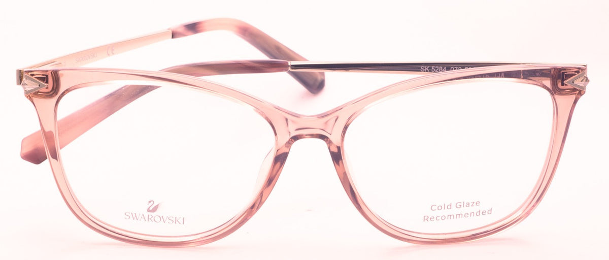 SWAROVSKI SK 5284 072 53mm Eyewear FRAMES RX Optical Glasses Eyeglasses - New