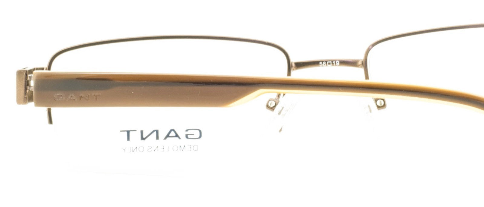 GANT G JAY SBRN 56mm RX Optical Eyewear FRAMES Glasses Eyeglasses - New