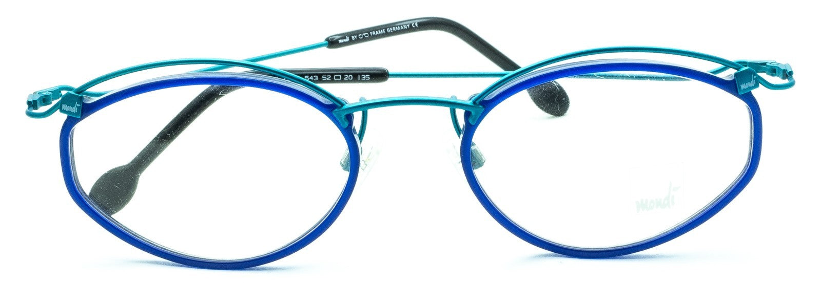 MONDI by METZLER 2382 543 52mm Vintage Eyewear FRAMES RX Optical - New Germany