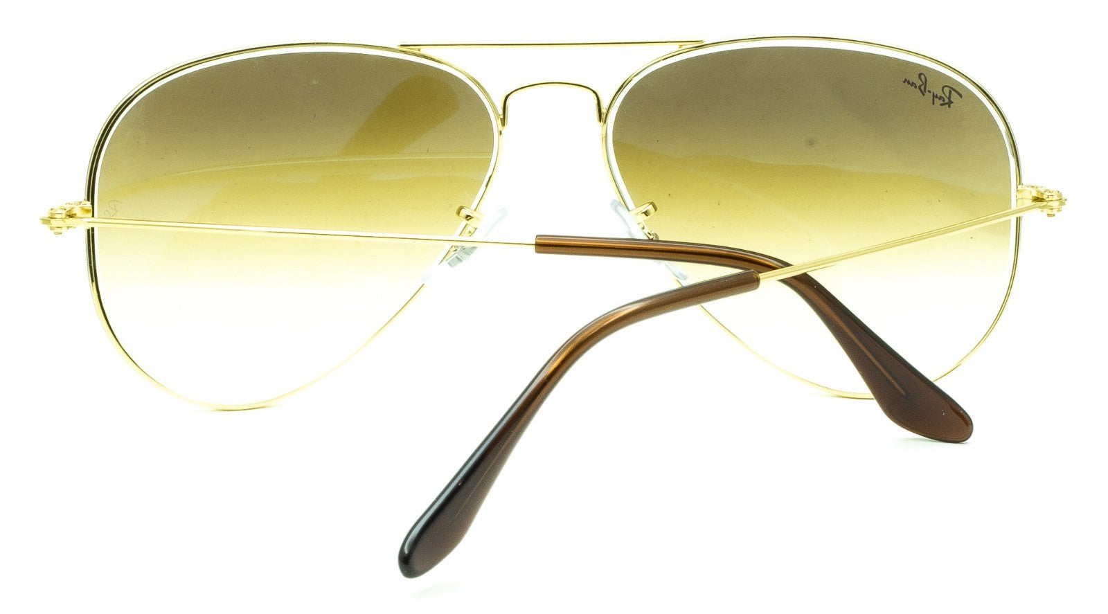 RAY BAN RB 3025 AVIATOR LARGE METAL 001/51 58mm Sunglasses Shades Eyewear -Italy