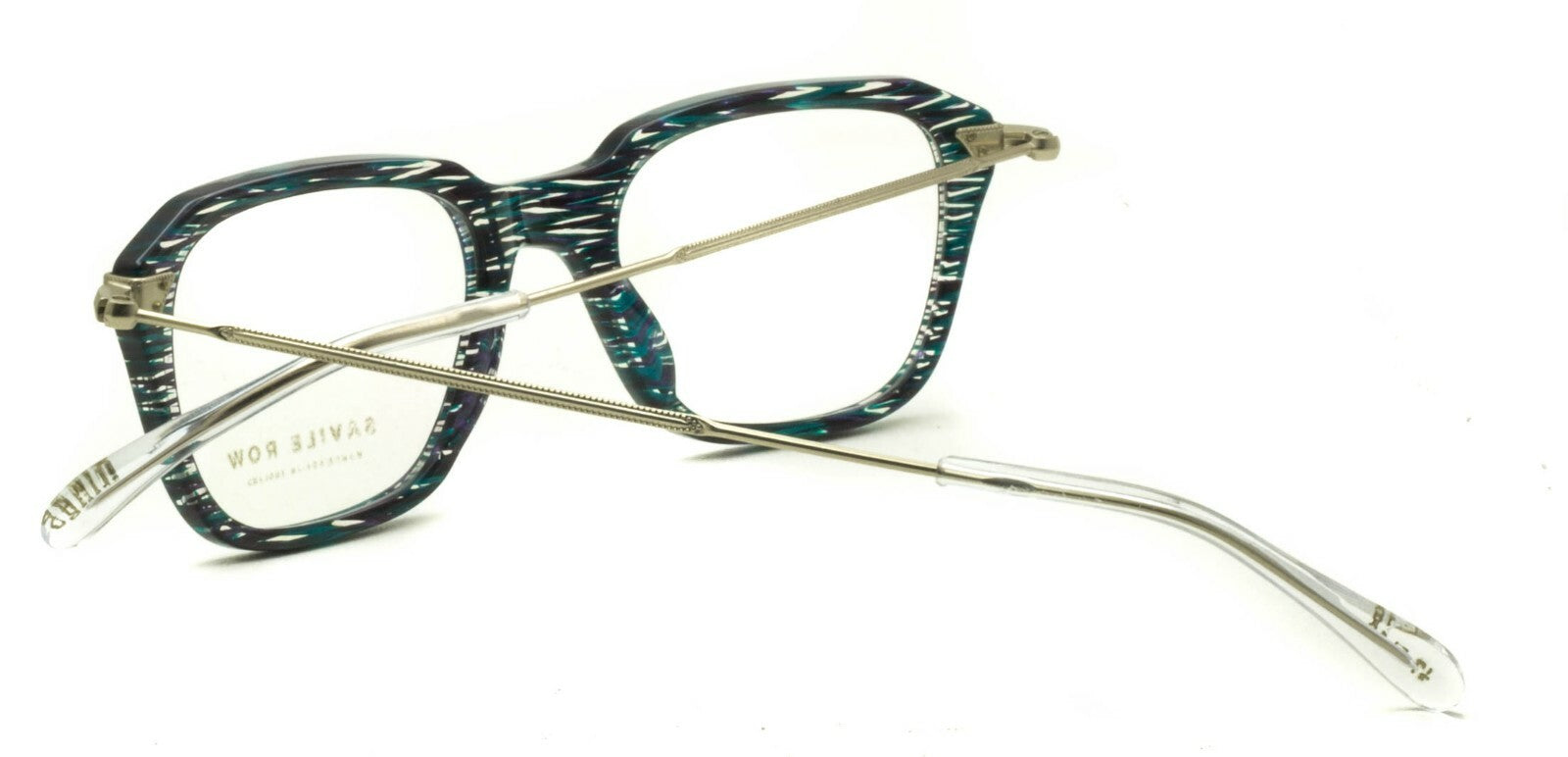 SAVILE ROW The Kings 47mm River Eyewear RX Optical Eyeglasses Glasses - New