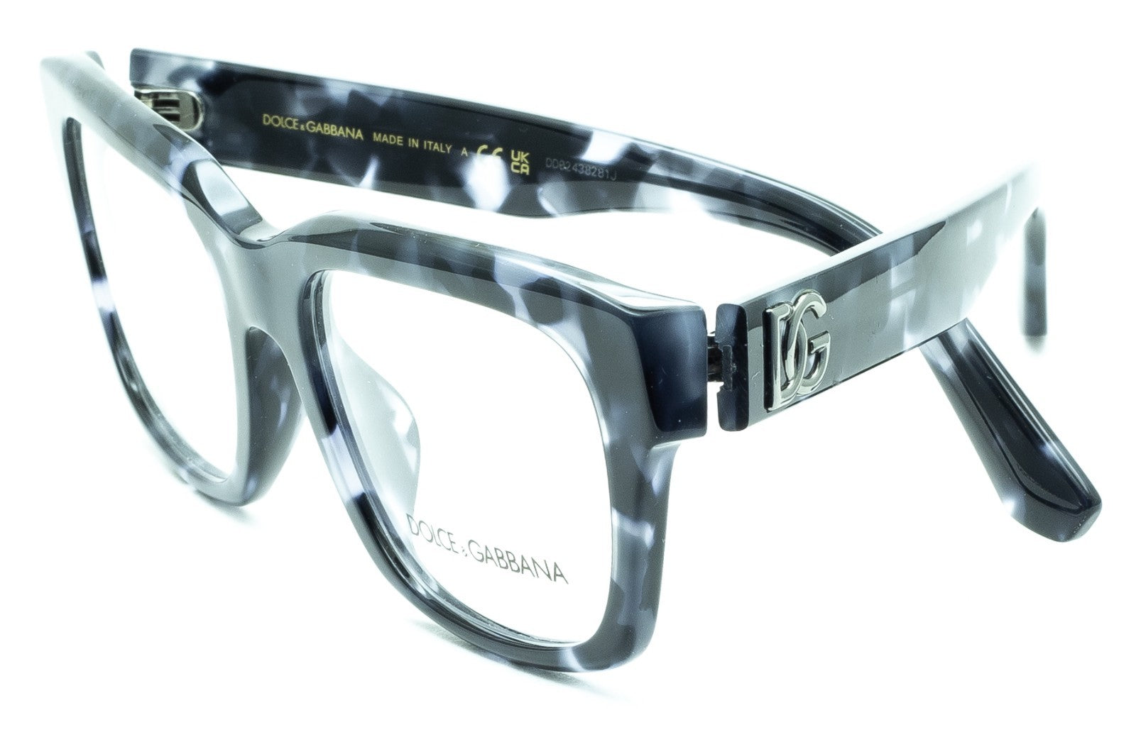 Dolce & Gabbana DG 3416 3445 55mm Eyeglasses RX Optical Glasses Frames New Italy