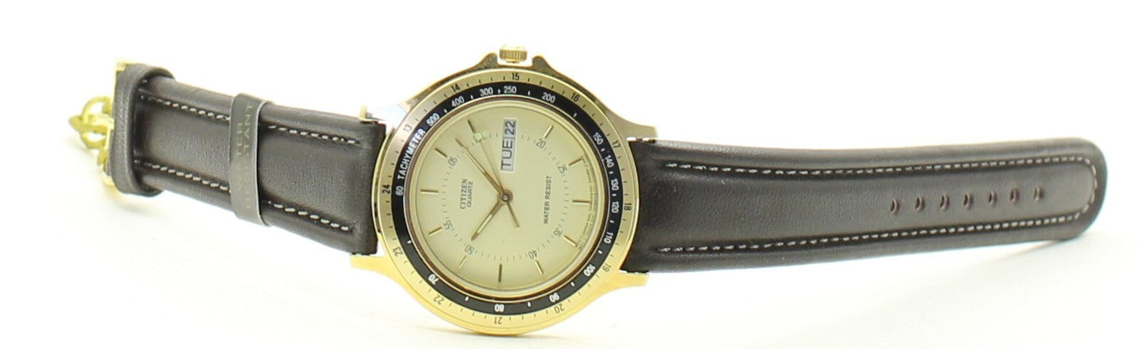 RARE VINTAGE CITIZEN Quartz WATCH AD6082-01PZ NEW OLD STOCK NOS - JAPAN MOVEMENT