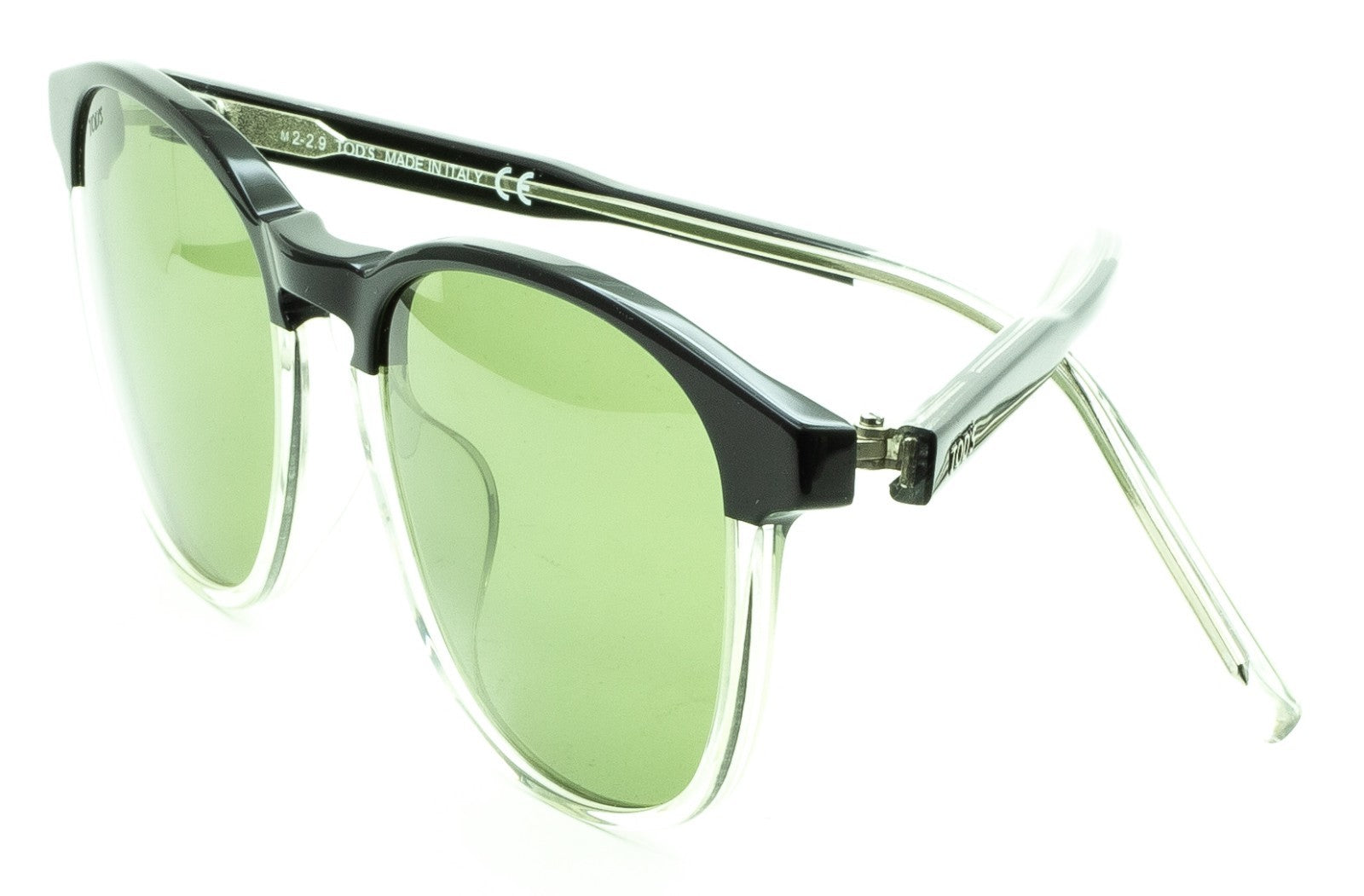 TOD'S TO280 01N 53mm Sunglasses Shades Eyewear FRAMES Eyeglasses Italy - BNIB