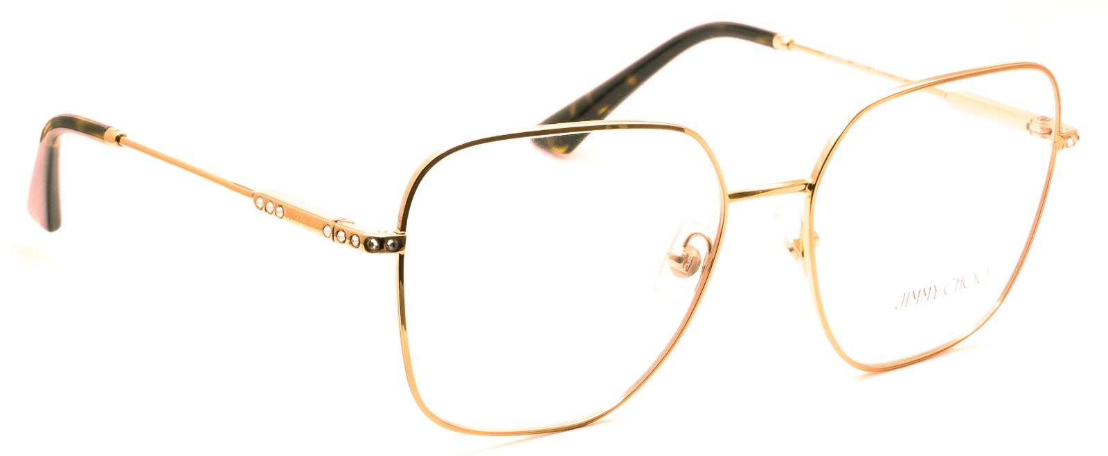 JIMMY CHOO JC 2001B 3008 55mm Eyewear Glasses RX Optical FRAMES - New Italy
